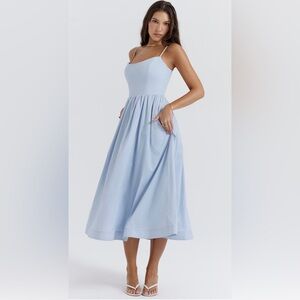 House of CB Lolita Soft Blue Corset Sundress